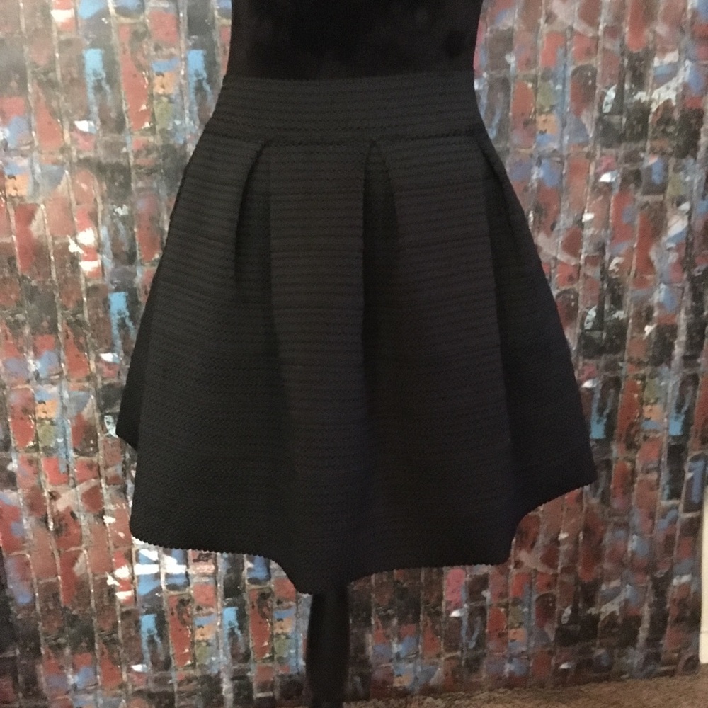 Express black skirt
